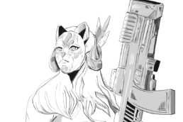 Featured Artwork - Alebrije Assasin {{brizy_dc_image_alt imageSrc=