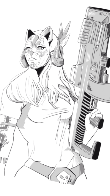 Featured Artwork - Alebrije Assasin