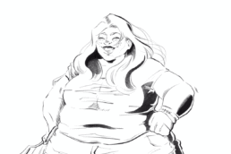 Character Design - La Dueña {{brizy_dc_image_alt imageSrc=