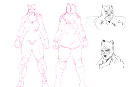 Character Design - Concept - La Puma {{brizy_dc_image_alt imageSrc=